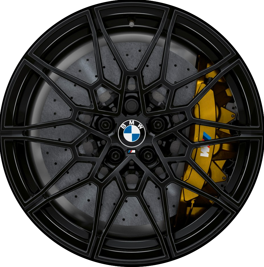 20 Inch Wheels ft. BMW M3 Style 4 Series Rims 5 Series 6 Series 528 535 545 550 645 640 650 Gloss Black